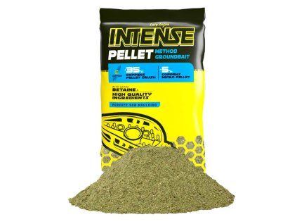 Krmivo CARPZOOM Intense Pellet Method Groundbait 800 g