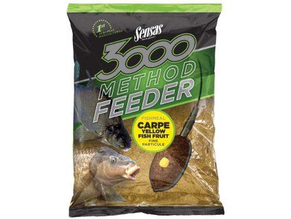 Krmivo SENSAS 3000 Method Carpe Yellow
