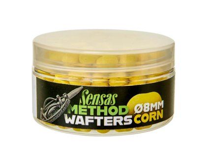 Nástraha SENSAS Method Wafters, Kukurica