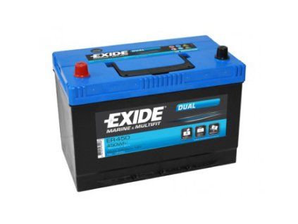 Akumulátor EXIDE Dual