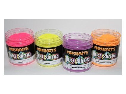 Obaľovací dip MIKBAITS Fluo (Prevedenie Ananás)