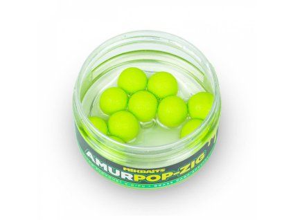 Plávajúce nástrahy MIKBAITS Amur Range Zig Ultra v dipe, 15 mm