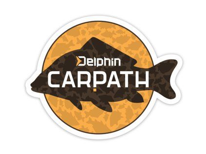 Nálepka DELPHIN Carpath