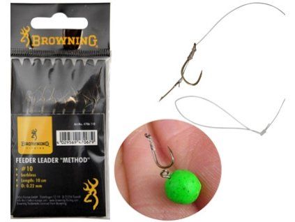 Nadväzec BROWNING Feeder Nylon Method Boilies