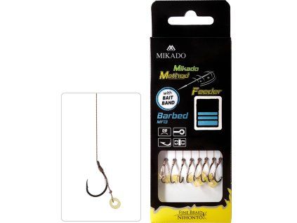 Nadväzec MIKADO Method Feeder Rig s gumičkou