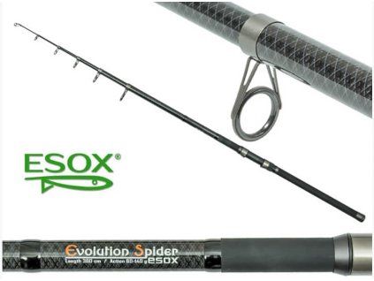 Prút ESOX Evolution Spider Tele