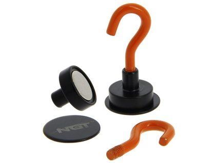 Magnetický háčik NGT Bivvy & Brolly Hooks, 2 ks