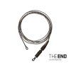 Nadväzec DELPHIN The End Leadcore + Pin clip