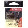 Háčiky ROBINSON Titanium Method Feeder 503 BN (Prevedenie veľ. 6)