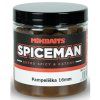 Boilie MIKBAITS Spiceman v dipe (Prevedenie Chilli Squid, priemer 16 mm)