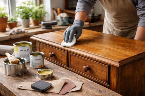 Restoring wooden furniture with Osmo: Natural beauty that lasts for years