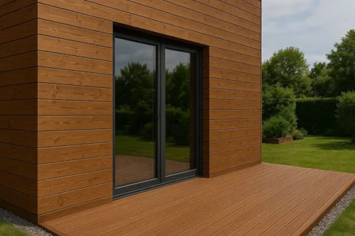 What is thermowood and why is it ideal for exterior use?