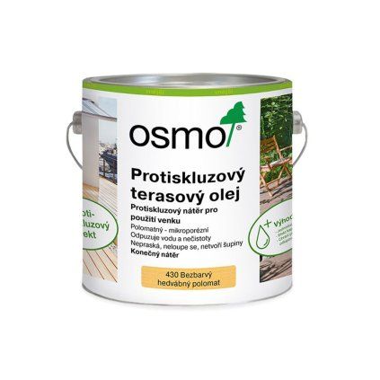 OSMO protismykovy terasovy olej