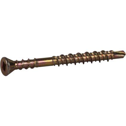 Decking screw 3,9X42 YZP 250pc