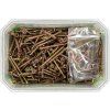Decking screw 3,9X42 YZP 250pc