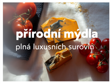 workshopy přírodních mýdel