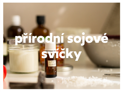 Workshop výroby sojových svíček