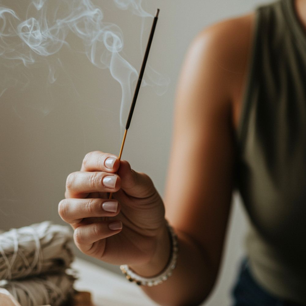 A fehér zsálya, mint tértisztító füstölő