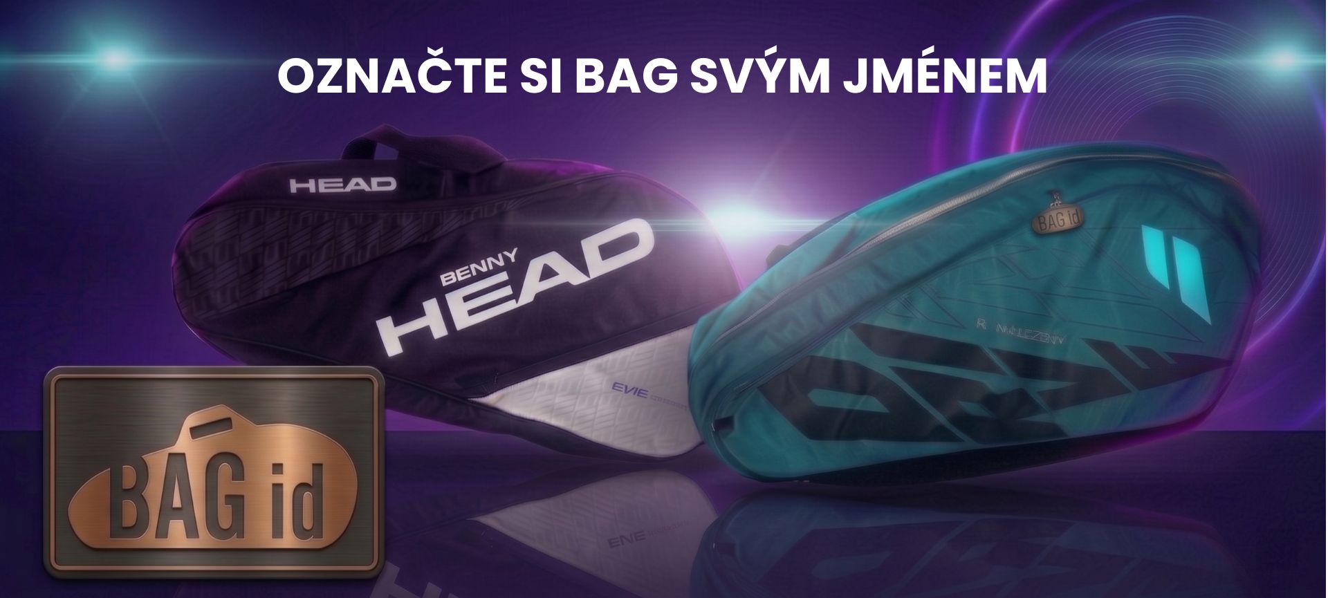 Vlastní potisk bagu