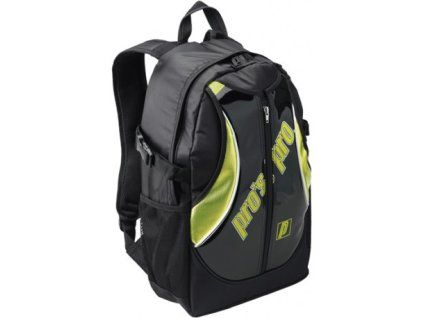 Tenisový batoh black/lime (Typ 73501)