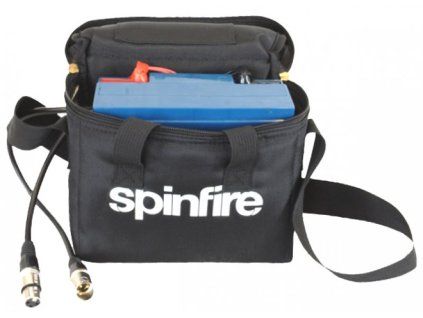 External Battery Bag with Battery (Barva Černá)