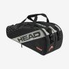 Head tenisový bag TEAM L (Barva Černá)