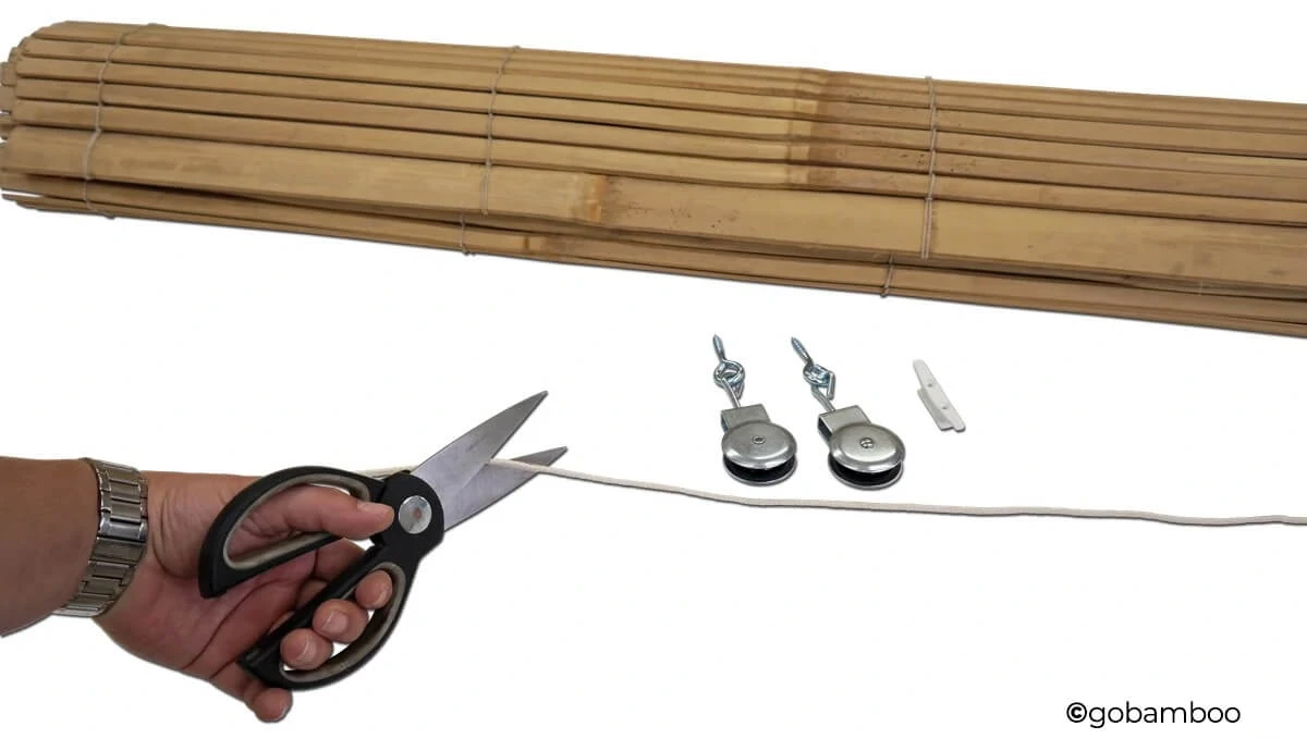Bambusrollos
