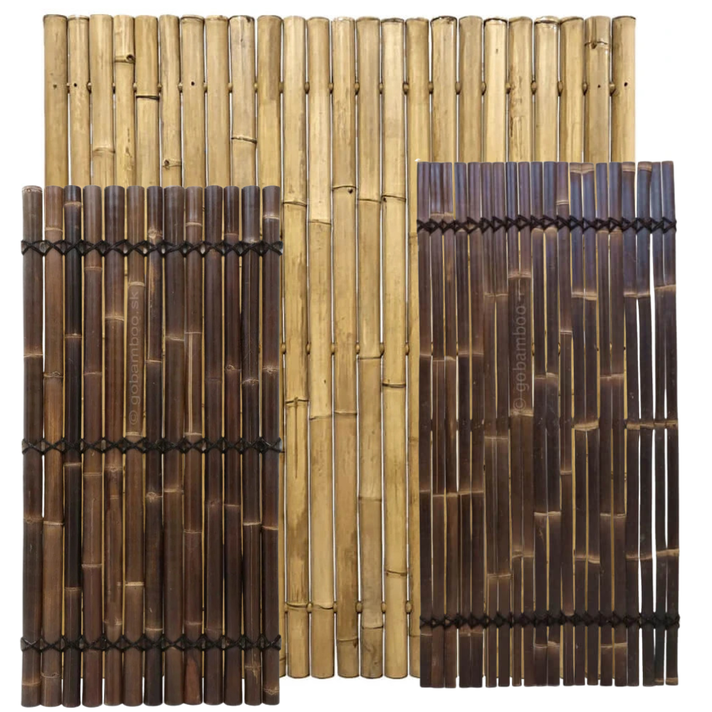 Bambus-Zaunpaneele