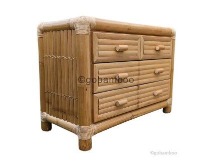 bambusova komoda