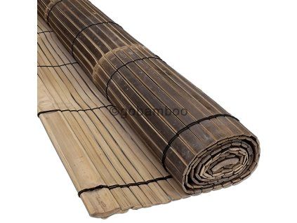 bambusova roleta tmavohneda