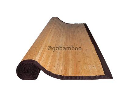 bambusovy koberec karamel