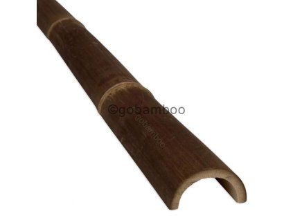 polkruhova bambusova tyc java black