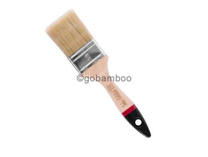 premium pinsel 2 mit holzgriff