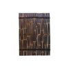 panel z bambusovych lamiel tmavohnedej farby 90 x 150