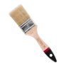 premium pinsel 2 mit holzgriff