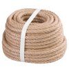 Premium Juteseile 8 mm x 20 m