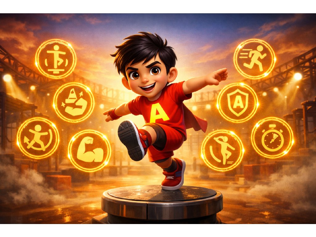 Superhrdinská akademie