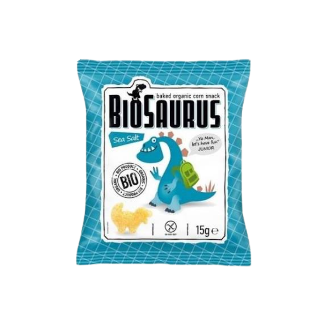 BIO detské chrumky Morská soľ Biosaurus 15 g