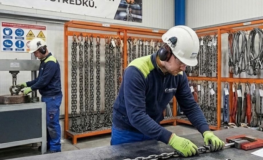 Revize vázací techniky – JuBo Jeseník