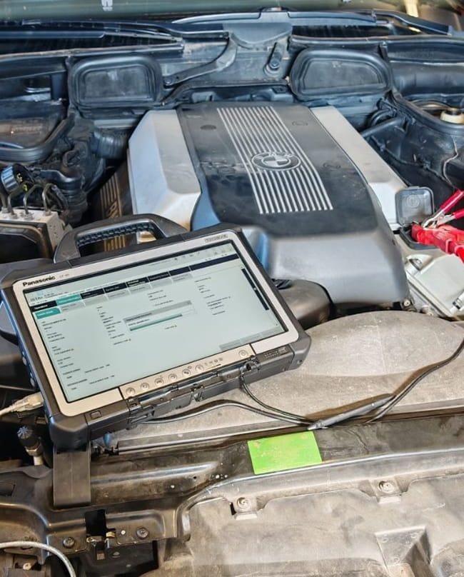 Diagnostika vozidla v autoservisu Tomi Servis