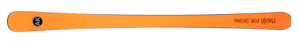 AK Ski Orange.SPEEDPOP