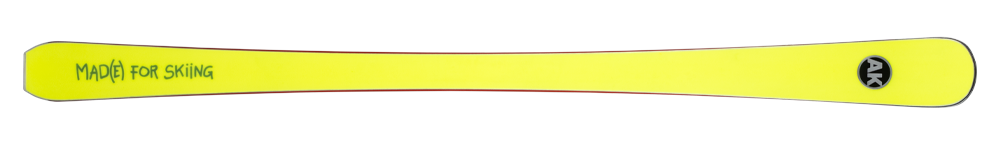 AK Ski Yellow.SPEEDPOP