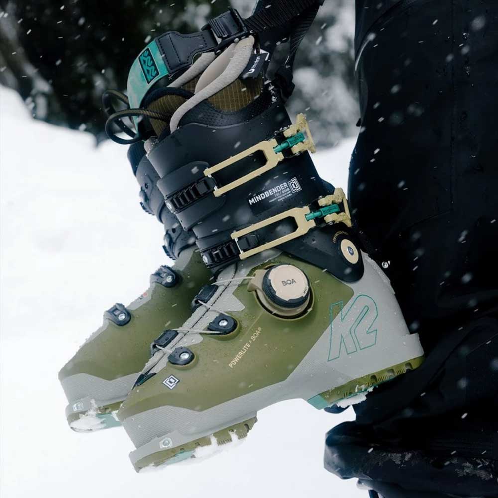Lyžiarske topánky K2 so systémom BOA®