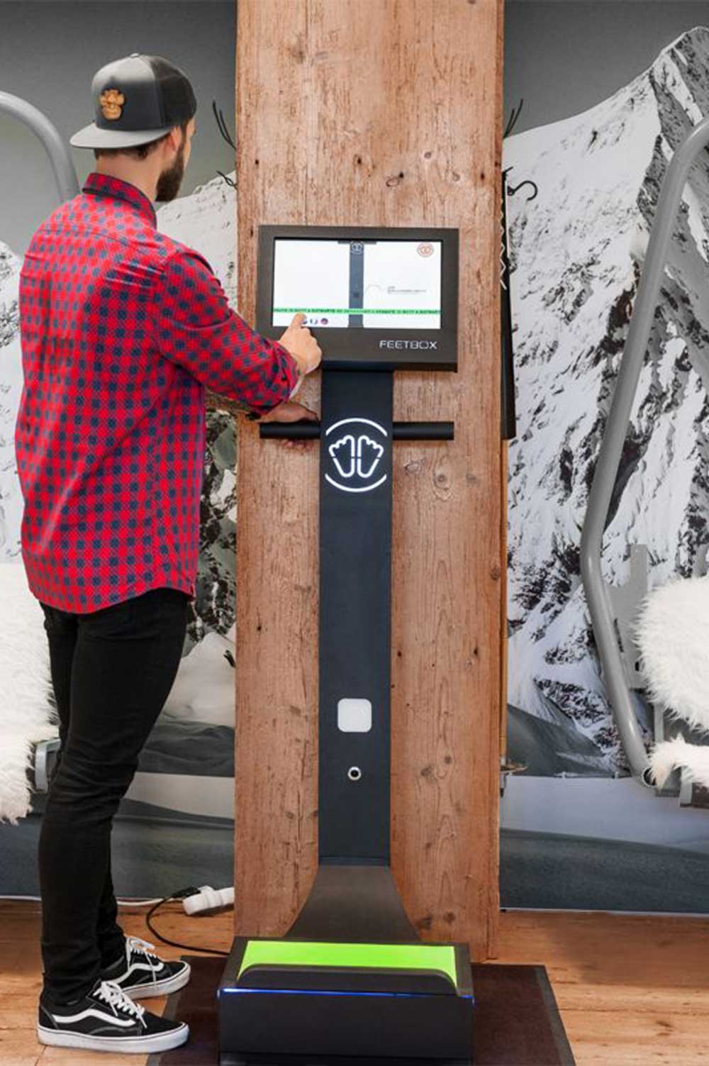 Analýza Sidas Feetbox Evo ve SKIMAX STORE