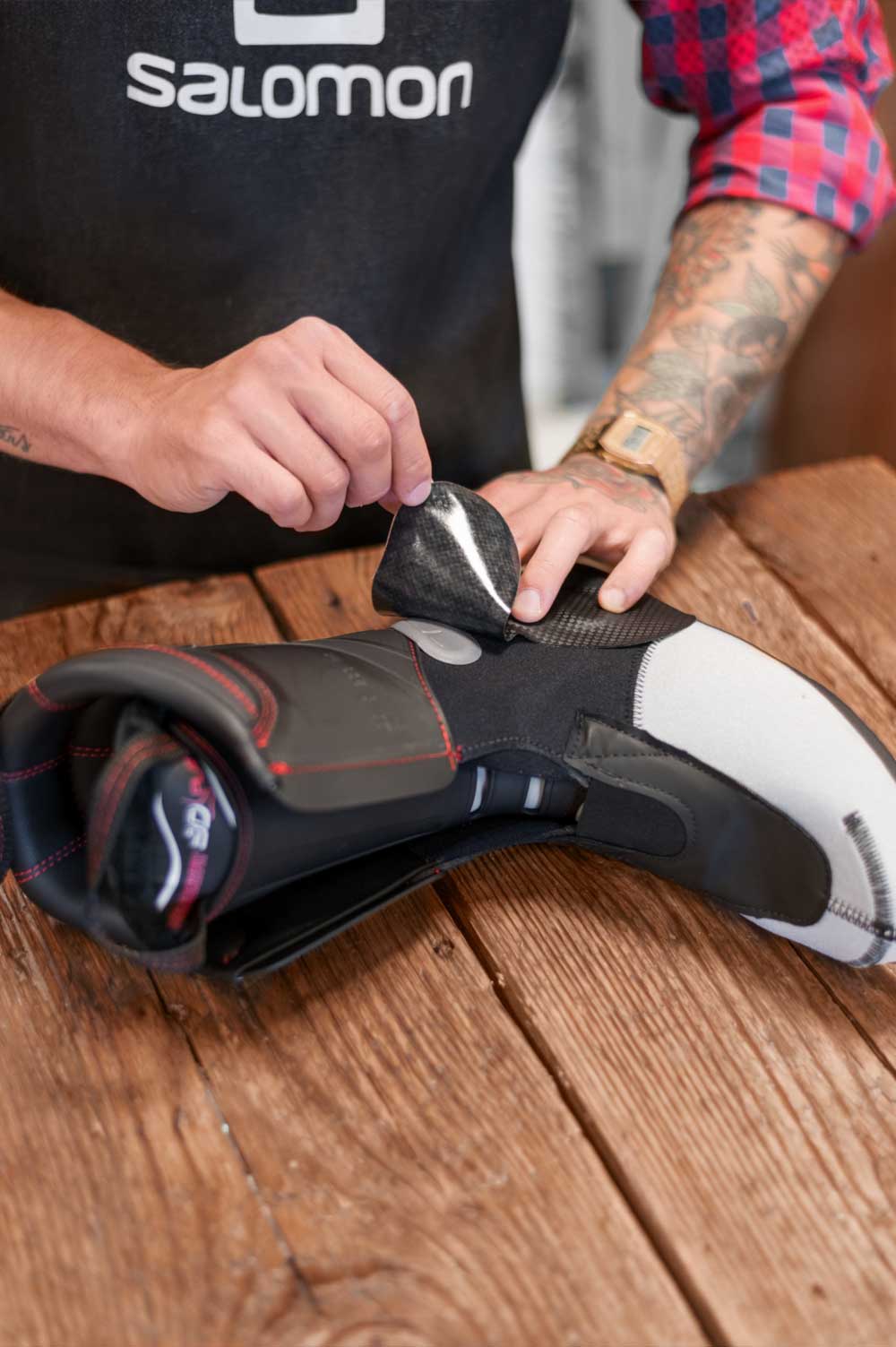 Bootfittingové úpravy ve SKIMAX
