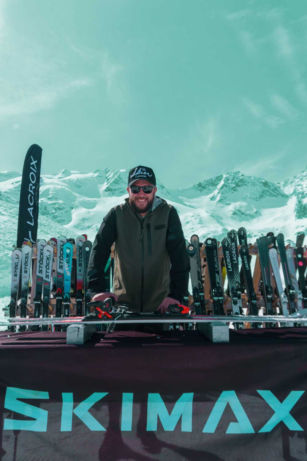 SKIMAX výpredaj testovacích lyží