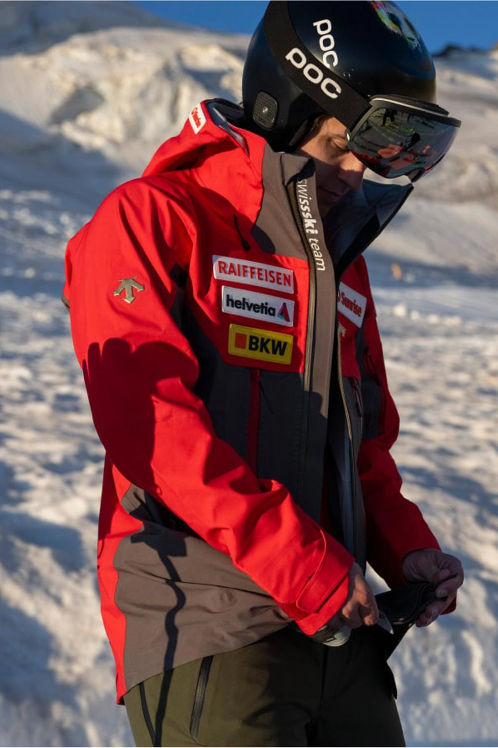 Descente lyžiarska bunda pánska