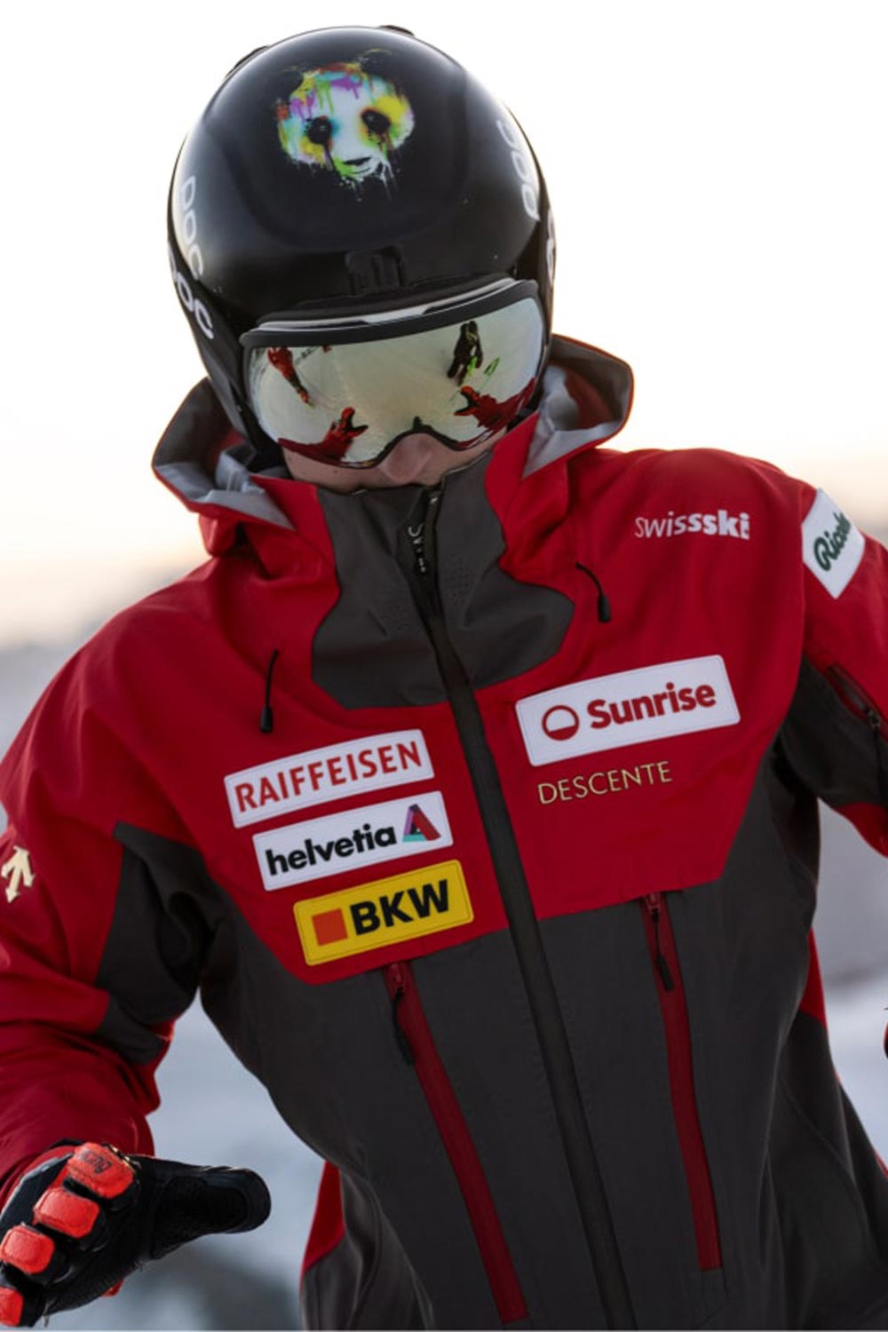 Descente ski wear men