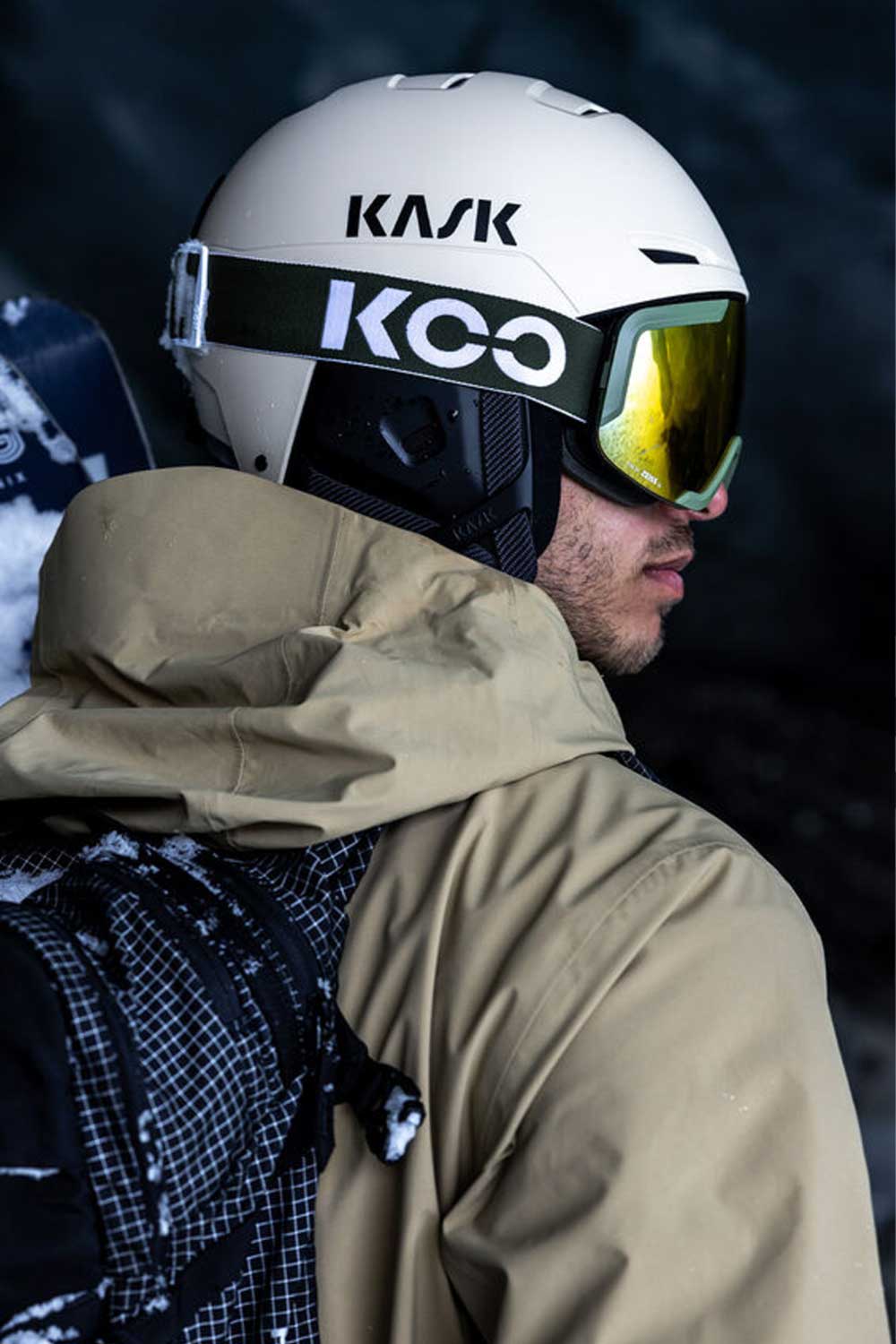 Prilby KASK pre náročných lyžiarov