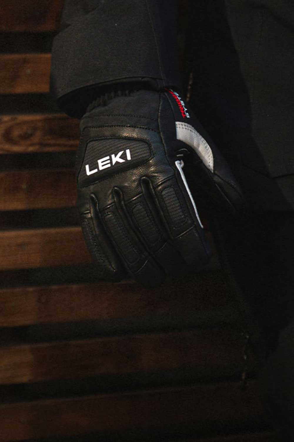 Kvalitní lyžařské rukavice LEKI